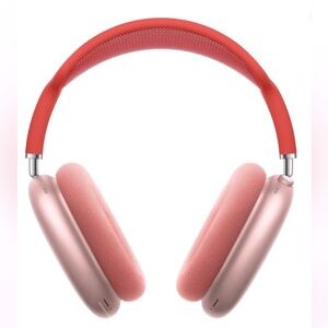 **APPLE** AirPod Max **PINK** Like-New, Charge cable not included